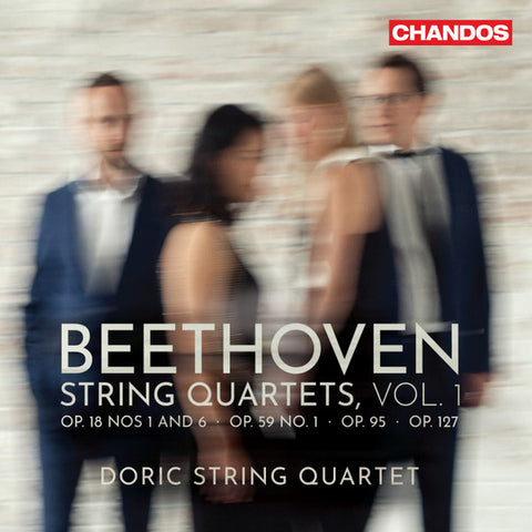 Beethoven, Doric String Quartet - Beethoven String Quartets, Vol. 1