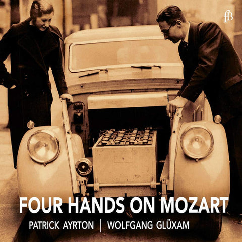 Patrick Ayrton, Wolfgang Glüxam - Four Hands On Mozart