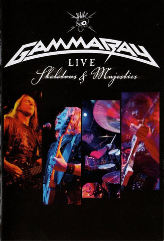 Gamma Ray - Skeletons & Majesties Live