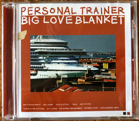 Personal Trainer - Big Love Blanket