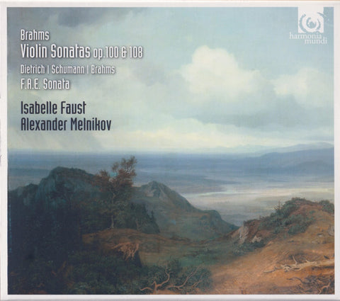 Brahms, Dietrich | Schumann | Brahms, Isabelle Faust, Alexander Melnikov - Violin Sonatas Op. 100 & 108 / F.A.E. Sonata