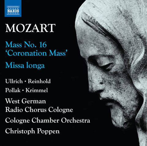 Mozart, Ullrich • Reinhold • Pollak • Krimmel, West German Radio Chorus Cologne, Cologne Chamber Orchestra, Christoph Poppen - Complete Masses • 1