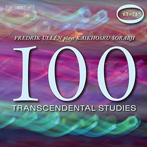 Fredrik Ullén Plays Kaikhosru Sorabji - 100 Transcendental Studies, Nos 63-71