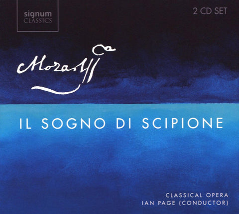 Mozart, Classical Opera, Ian Page - Il Sogno di Scipione