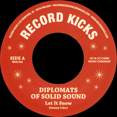 The Diplomats Of Solid Sound / Ray Harris & The Fusion Experience - Let It Snow / Soulful Christmas