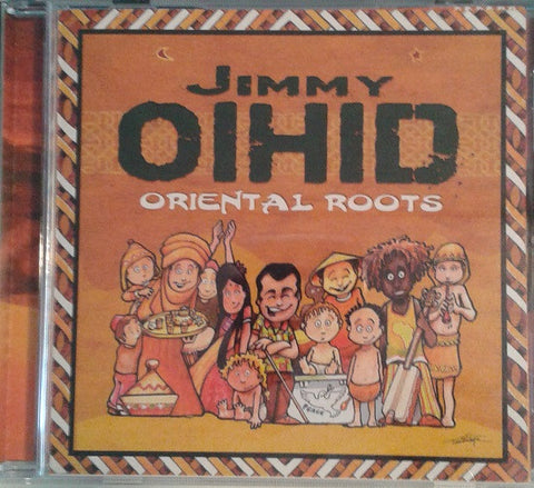 Jimmy Oihid - Oriental Roots