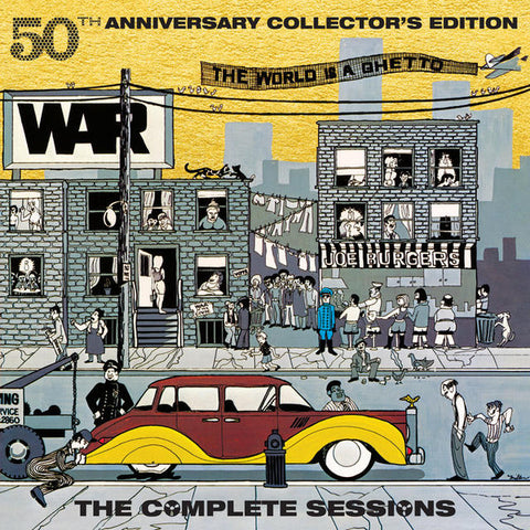 War - The World Is A Ghetto (The Complete Sessions)