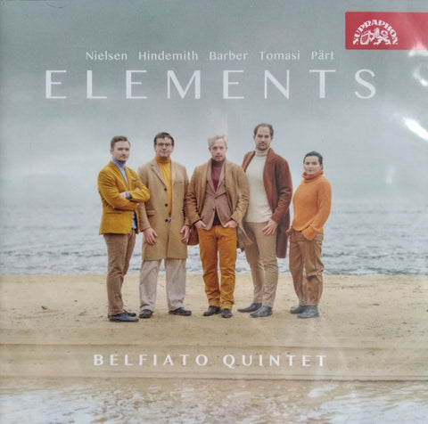 Belfiato Quintet, Nielsen, Hindemith, Barber, Tomasi - Elements