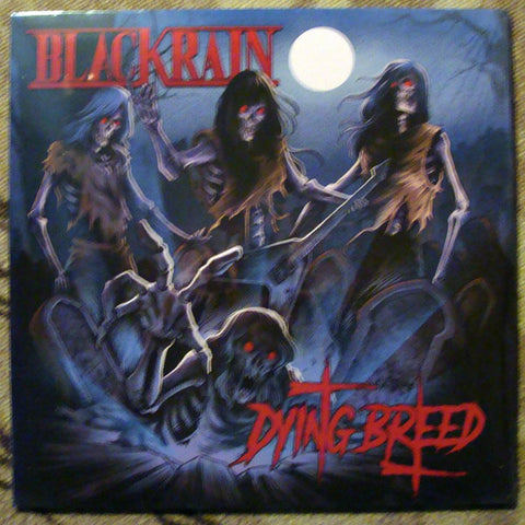 Blackrain - Dying Breed