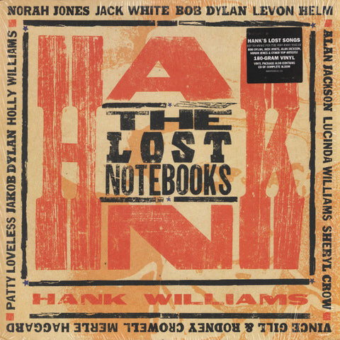 Various - The Lost Notebooks Of Hank Williams