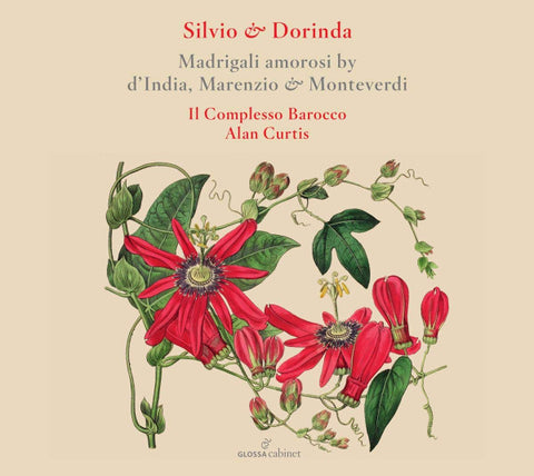 Il Complesso Barocco, Alan Curtis - Silvio & Dorinda - Madrigali Amorisi By d'India, Marenzio & Monteverdi