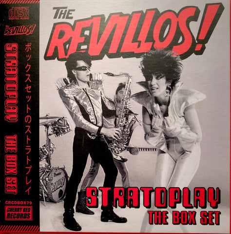 The Revillos - Stratoplay The Box Set