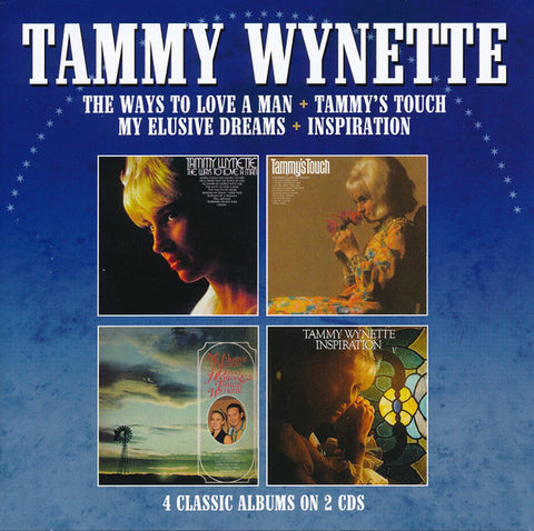 Tammy Wynette - The Ways To Love A Man + Tammy's Touch + My Elusive Dreams + Inspiration