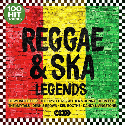 Various - Reggae & Ska Legends