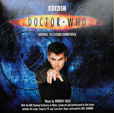 Murray Gold, The BBC National Orchestra Of Wales Conducted By Ben Foster - Doctor Who - Original Television Soundtrack