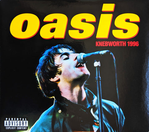 Oasis - Knebworth 1996