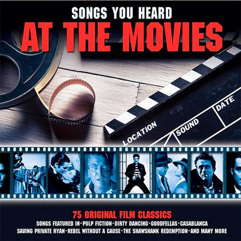 Various - Songs You Heard At The Movies