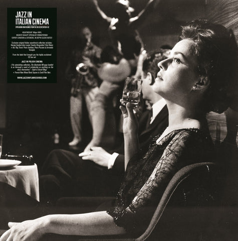 Various - Jazz In Italian Cinema (Spreading New Sounds From The Big Screen 1958-62)
