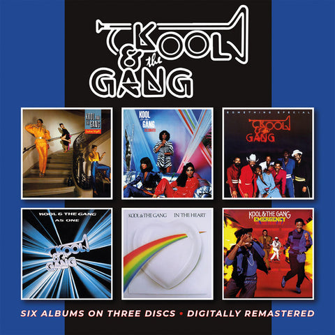 Kool & The Gang - Ladies' Night / Celebrate! / Something Special / As One / In The Heart / Emergency