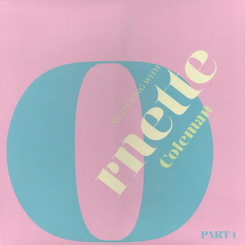 Ornette Coleman - An Evening With Ornette Coleman, Part 1