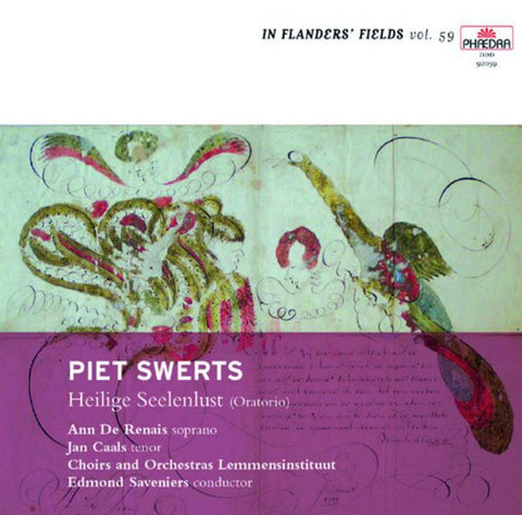 Piet Swerts - In Flanders Fields Vol. 59 Heilige Seelenlust