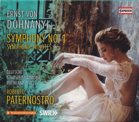 Ernst von Dohnányi, Deutsche Staatsphilharmonie Rheinland-Pfalz, Roberto Paternostro - Symphony No. 1 / Symphonic Minutes