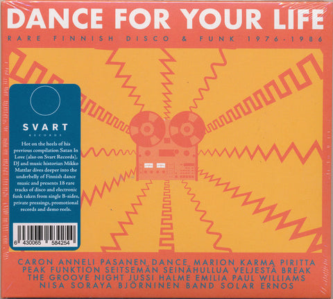 Various - Dance For Your Life – Rare Finnish Disco & Funk 1976–1986