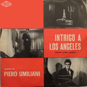 Piero Umiliani - Intrigo A Los Angeles (Colonna Sonora Originale)