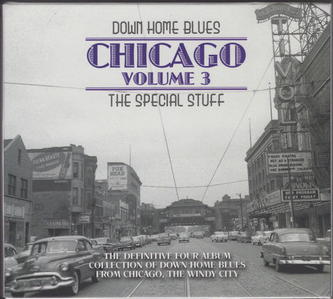 Various - Down Home Blues - Chicago Volume 3 - The Special Stuff