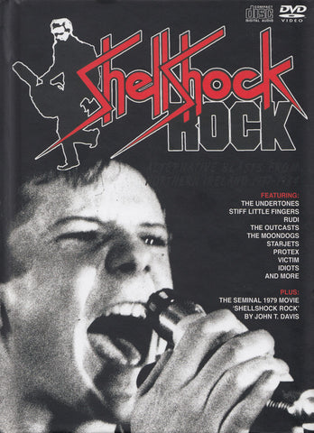 Various - Shellshock Rock (Alternative Blasts From Northern Ireland 1977-1984)