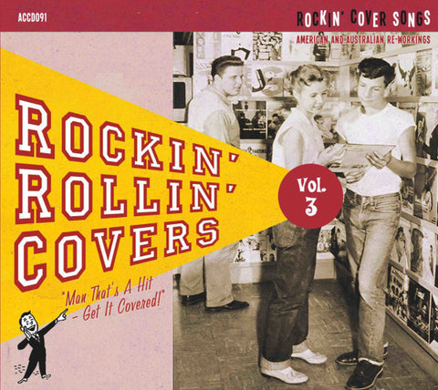 Various - Rockin' Rollin' Covers Vol. 3