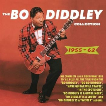 Bo Diddley - The Bo Diddley Collection 1955-62