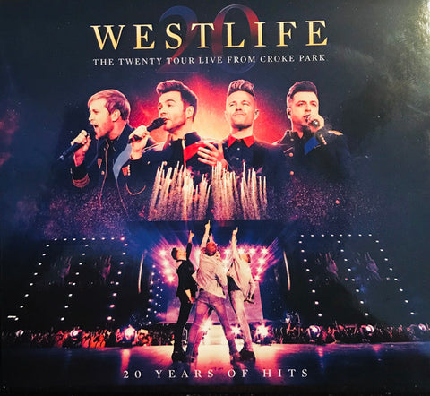 Westlife - The Twenty Tour Live From Croke Park