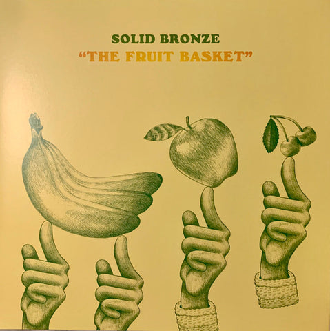 Solid Bronze - The Fruit Basket