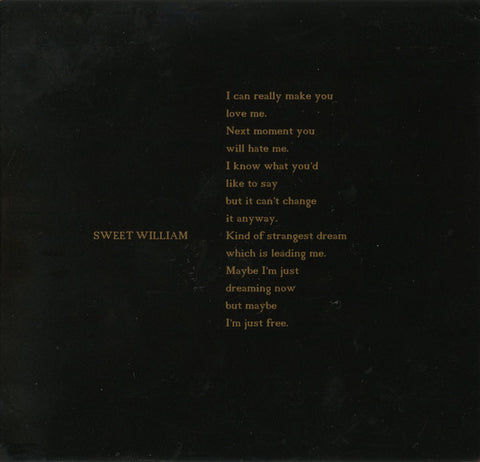 Sweet William, - Kind Of Strangest Dream