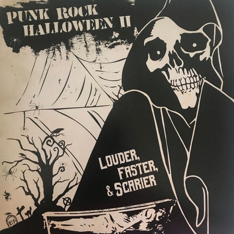 Various - Punk Rock Halloween II Louder, Faster & Scarier