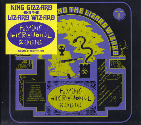 King Gizzard And The Lizard Wizard - Flying Microtonal Banana (Explorations Into Microtonal Tuning Volume 1)