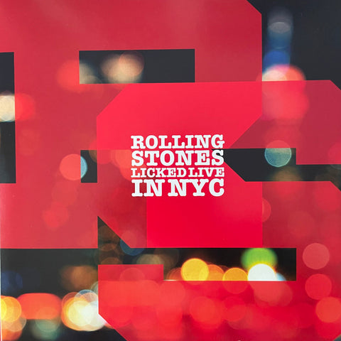 Rolling Stones - Licked Live In NYC