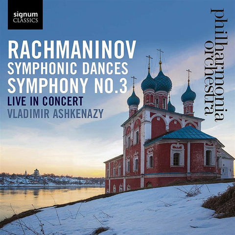 Rachmaninoff, Vladimir Ashkenazy, Philharmonia Orchestra - Symphony No. 3; Symphonic Dances