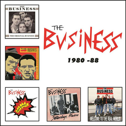 The Business - 1980-88