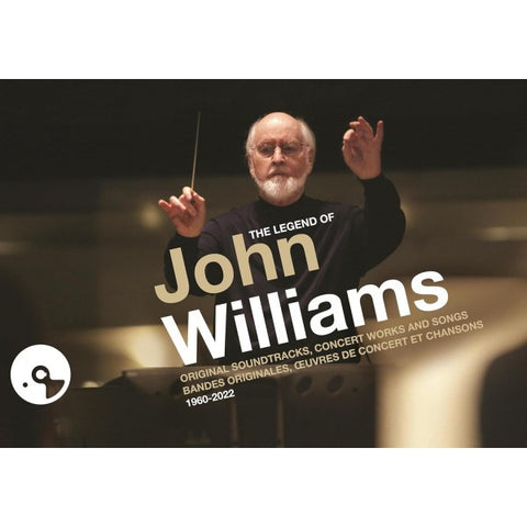 John Williams - The Legend of John Williams: Original Soundtracks, Concert Works And Sounds =  Bandes Originales, Oeuvres De Concert Et Chansons, 1960-2022