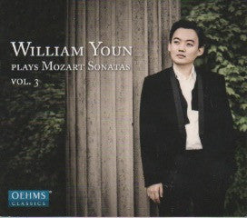 William Youn - Plays Mozart Sonatas Vol. 3