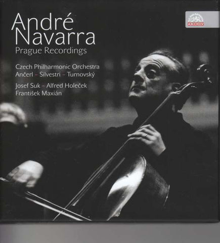André Navarra - Prague Recordings
