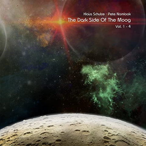 Klaus Schulze ∙ Pete Namlook - The Dark Side Of The Moog Vol. 1-4