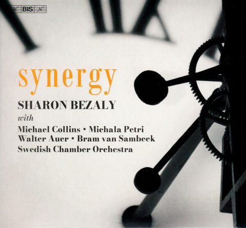 Sharon Bezaly, The Swedish Chamber Orchestra, Michael Collins, Michala Petri, Walter Auer, Bram Van Sambeek - Synergy