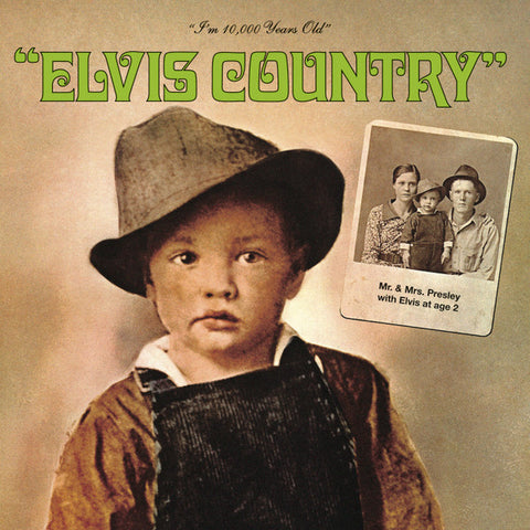 Elvis Presley - Elvis Country