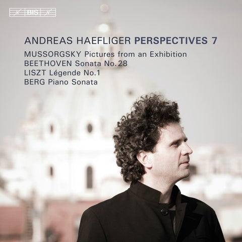 Andreas Haefliger, Mussorgsky, Beethoven, Liszt, Berg - Perspectives 7