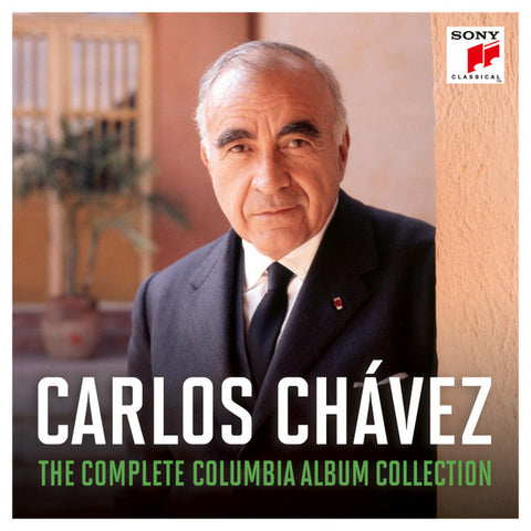 Carlos Chávez - The Complete Columbia Album Collection