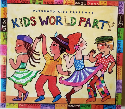 Various - Putumayo Kids Presents Kids World Party