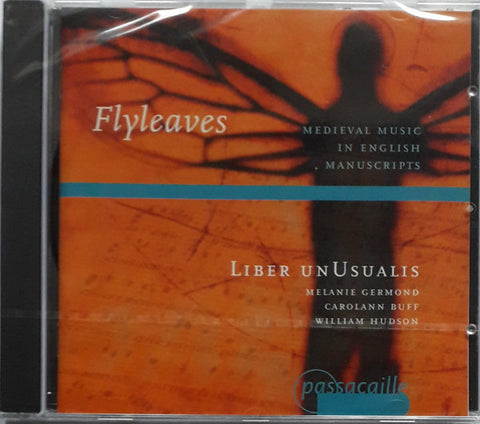 Liber Unusualis - Flyleaves - Medieval Music In English Manuscripts